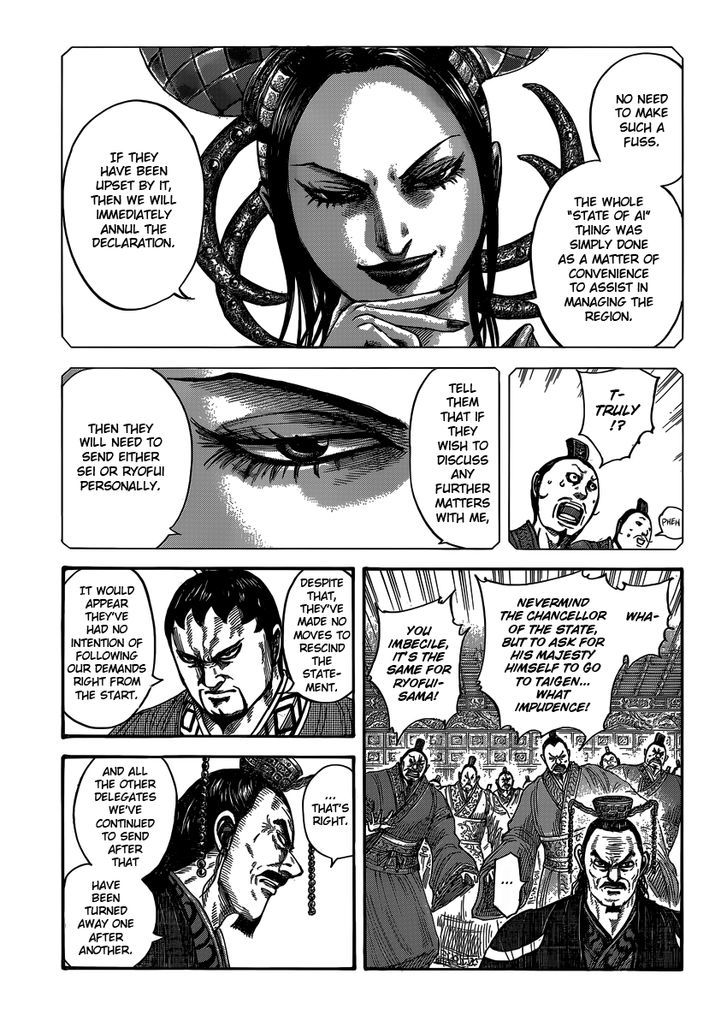 Kingdom - Chapter 405 : A New State