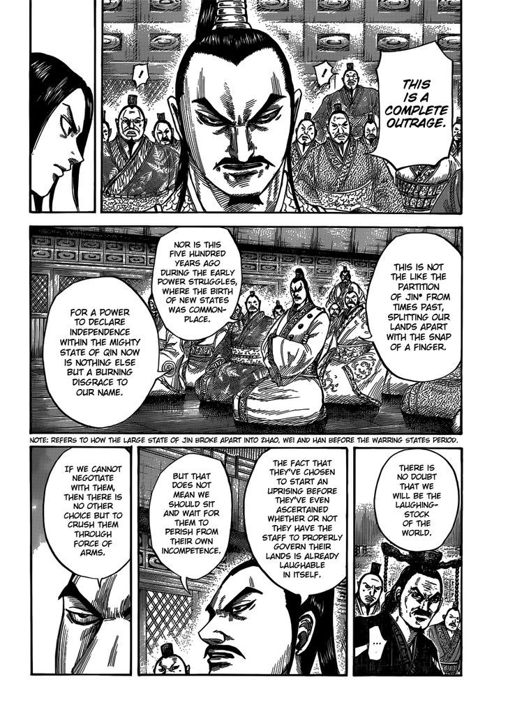 Kingdom - Chapter 405 : A New State