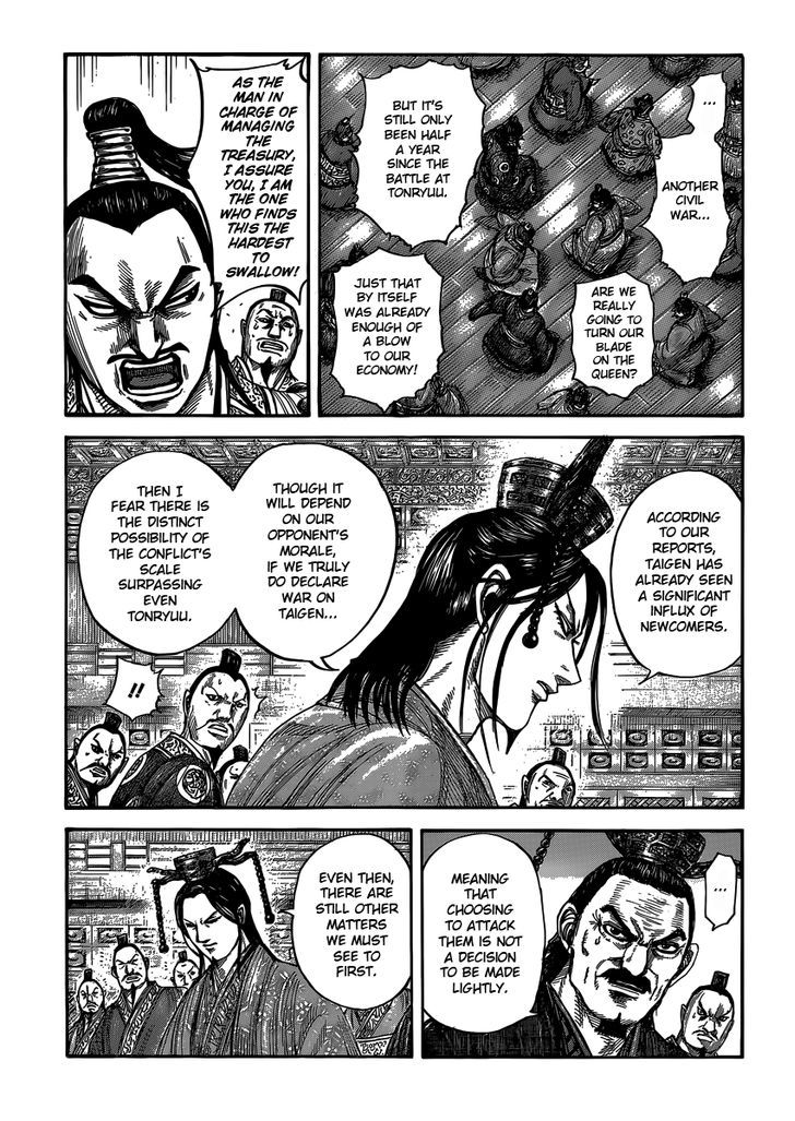 Kingdom - Chapter 405 : A New State