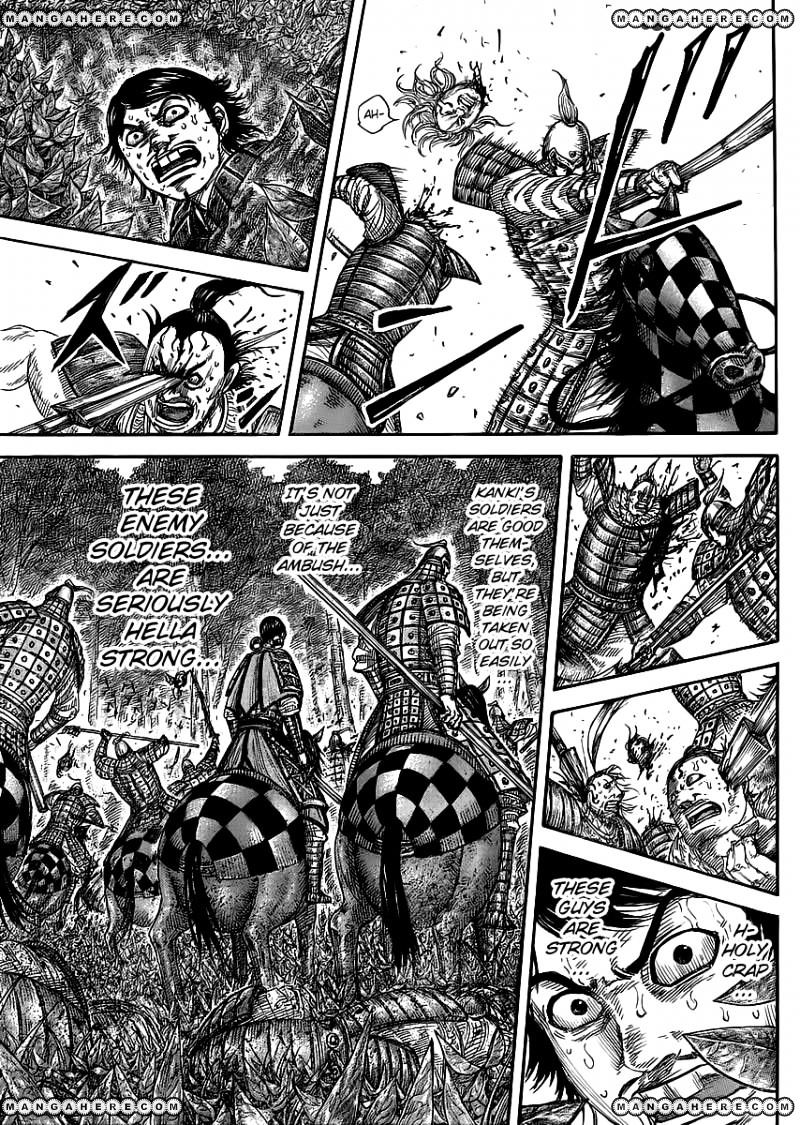 Kingdom - Chapter 449 : Spider S Trap