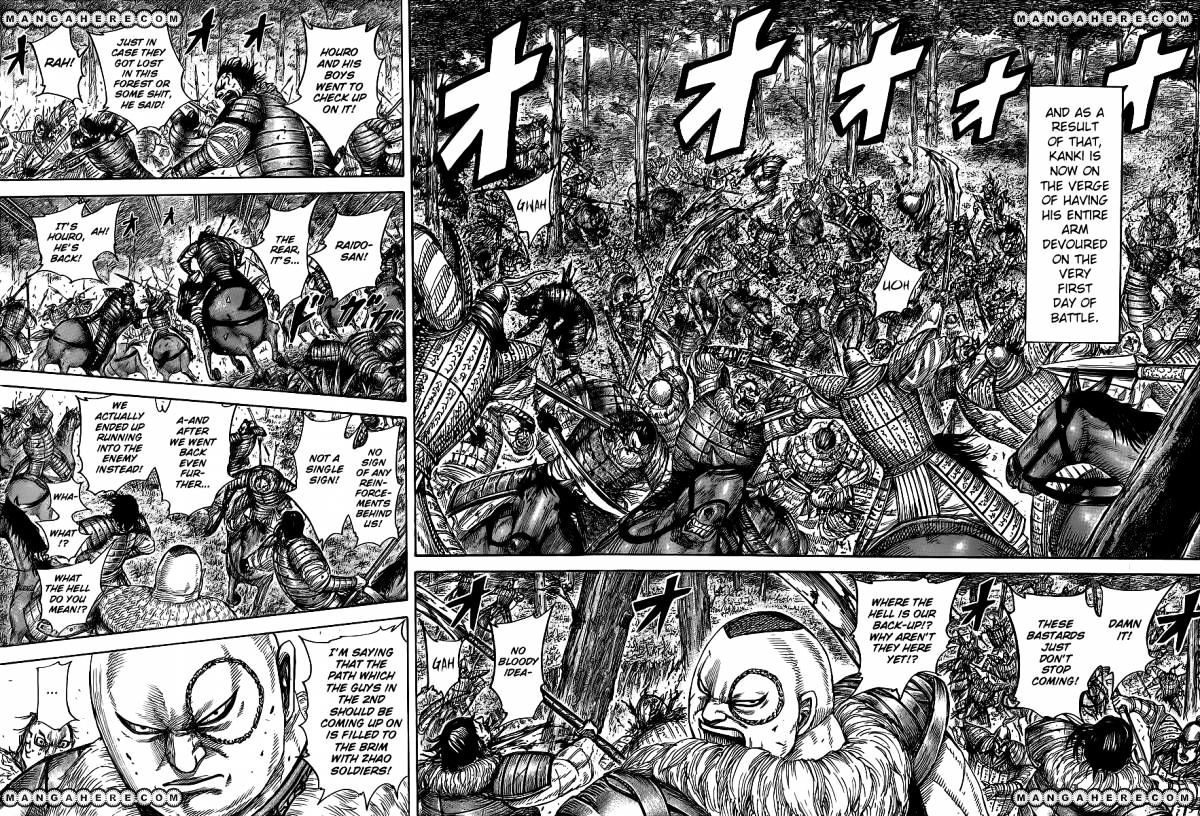 Kingdom - Chapter 449 : Spider S Trap