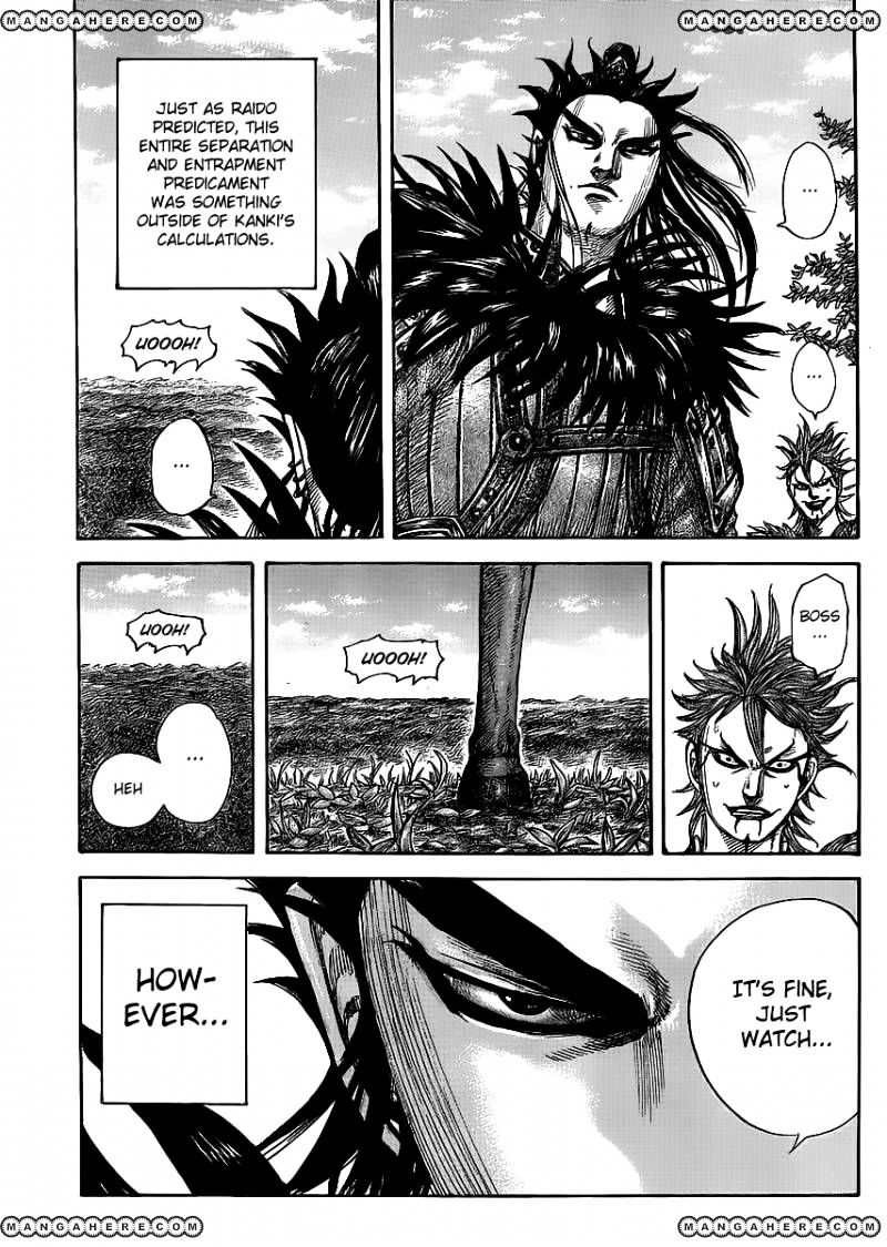 Kingdom - Chapter 449 : Spider S Trap