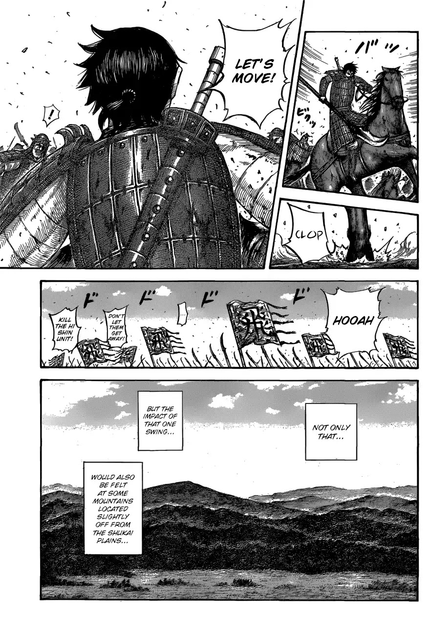 Kingdom - Chapter 561: Impact Of That Single Swing