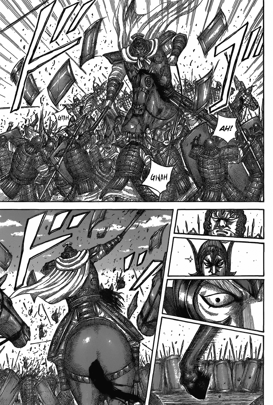 Kingdom - Chapter 557