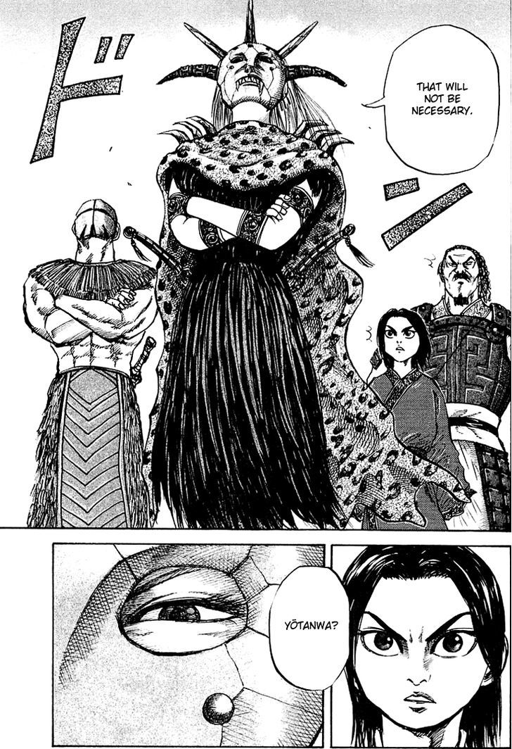 Kingdom - Chapter 31 : Gikou S Crossbow Team