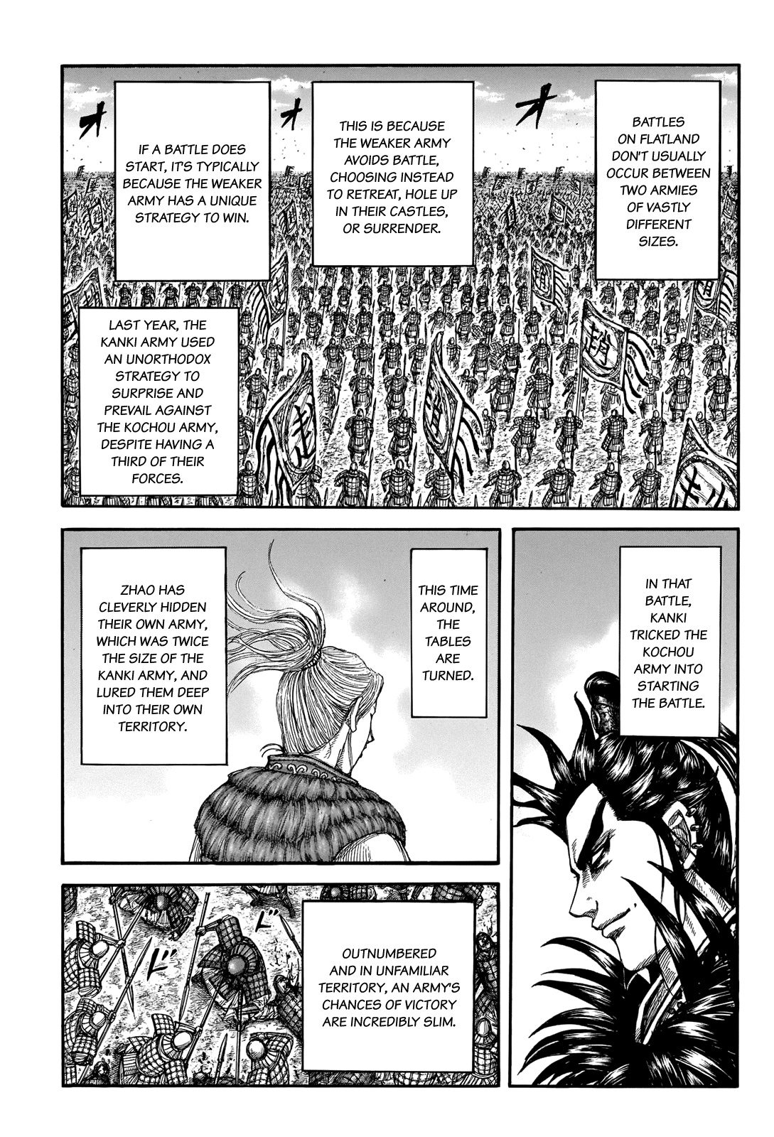 Kingdom - Chapter 716: A Way Out?