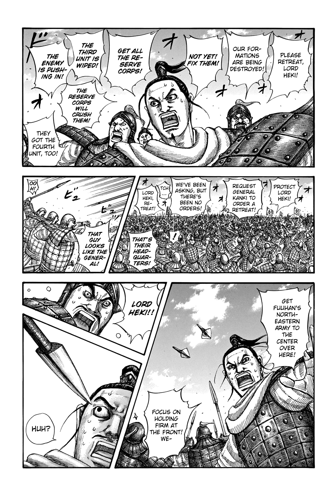 Kingdom - Chapter 716: A Way Out?