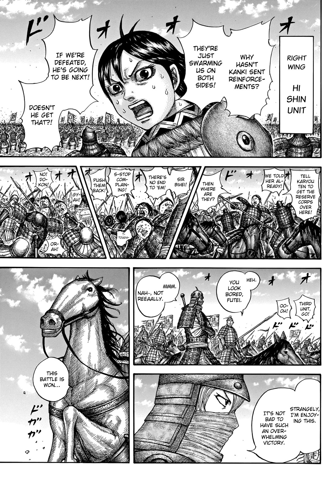 Kingdom - Chapter 716: A Way Out?