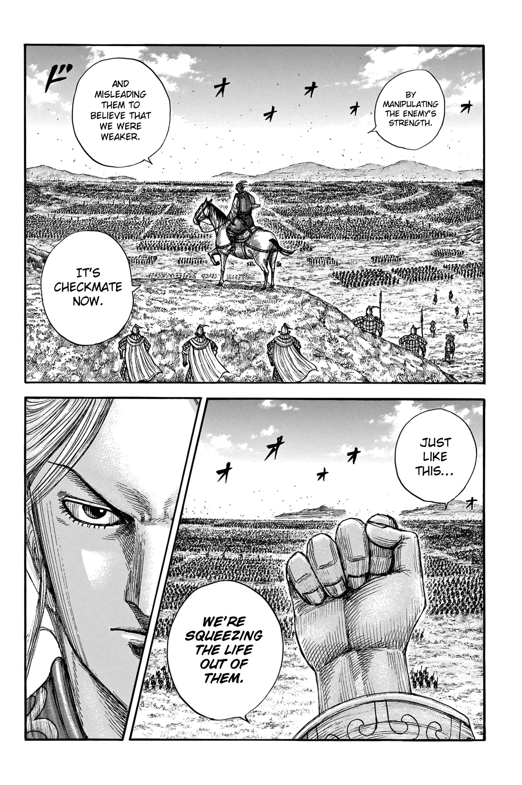 Kingdom - Chapter 716: A Way Out?