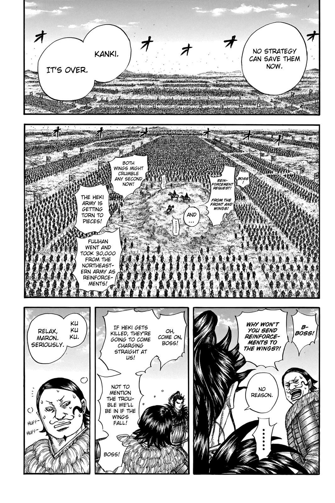 Kingdom - Chapter 716: A Way Out?