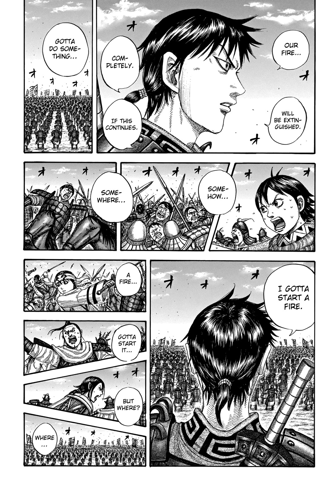 Kingdom - Chapter 716: A Way Out?