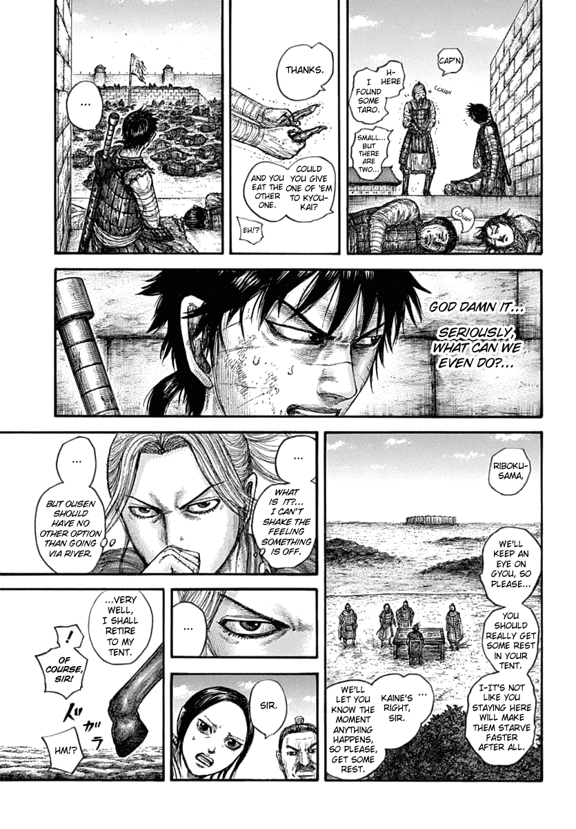 Kingdom - Chapter 637: Gyou S Life