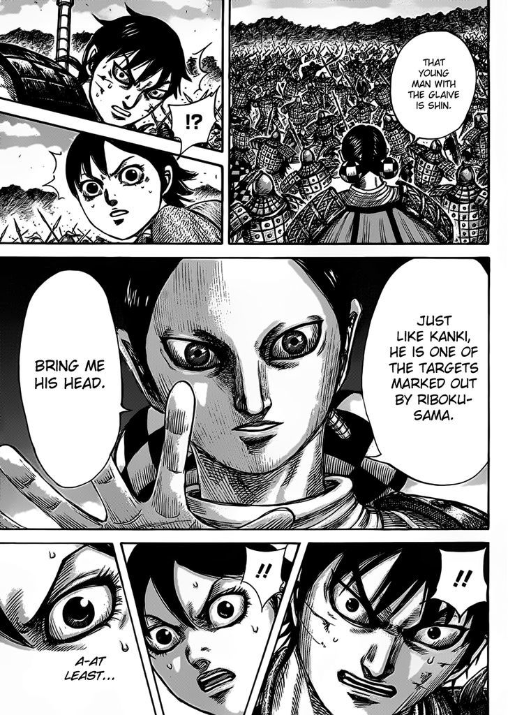 Kingdom - Chapter 465 : The Palmtop Battle