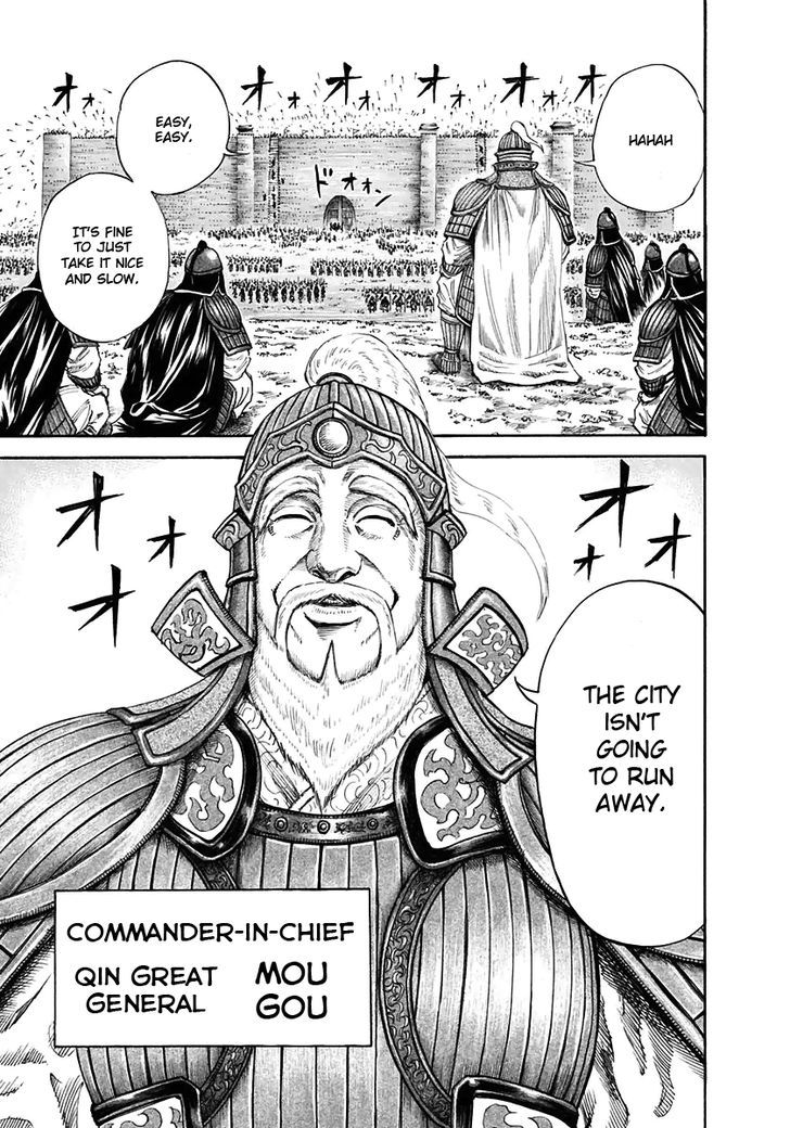 Kingdom - Chapter 108 : Three Great Heavens