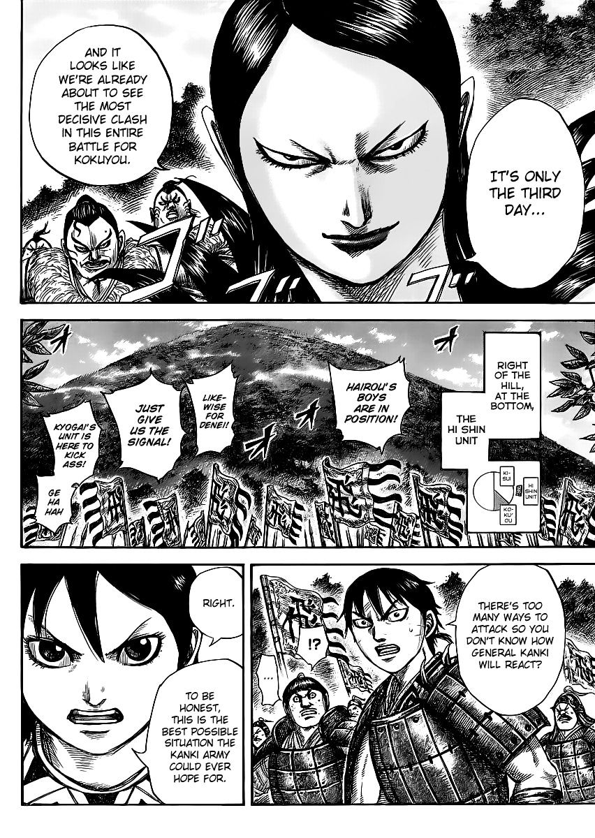 Kingdom - Chapter 461 : Decisive Clash Of Kokuyou