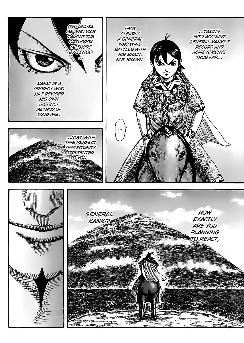 Kingdom - Chapter 461 : Decisive Clash Of Kokuyou