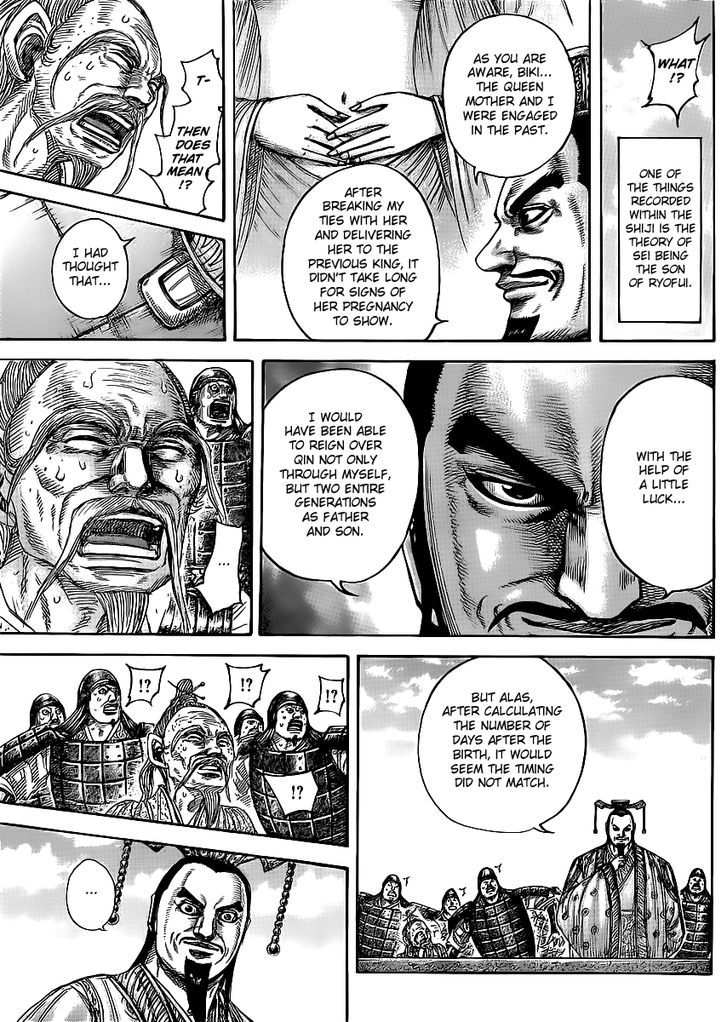 Kingdom - Chapter 437 : The Bond Between Parent And Child