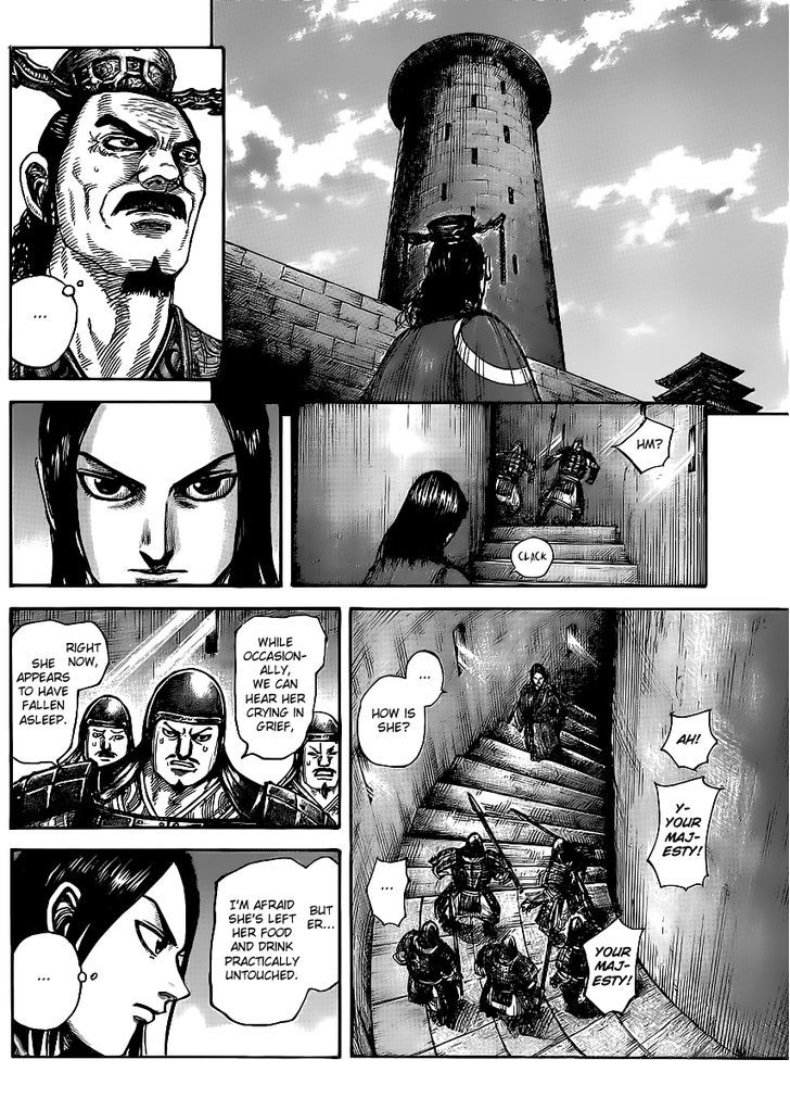 Kingdom - Chapter 437 : The Bond Between Parent And Child