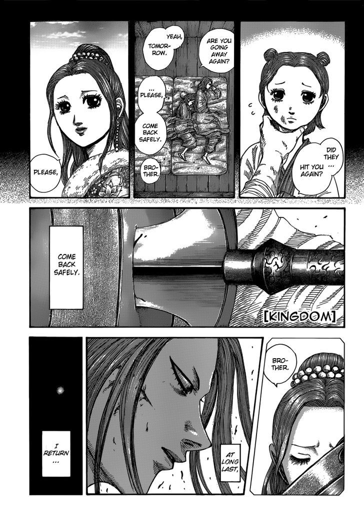 Kingdom - Chapter 397 : Onwards To The Headquarters