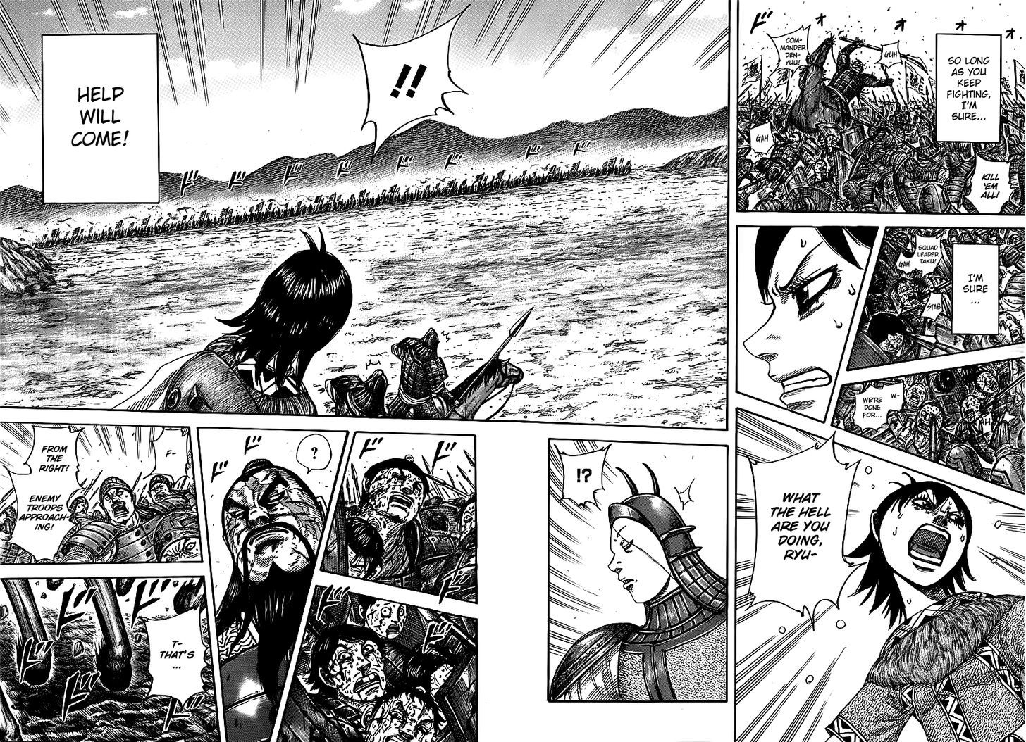 Kingdom - Chapter 397 : Onwards To The Headquarters