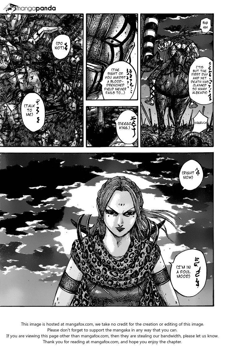 Kingdom - Chapter 535