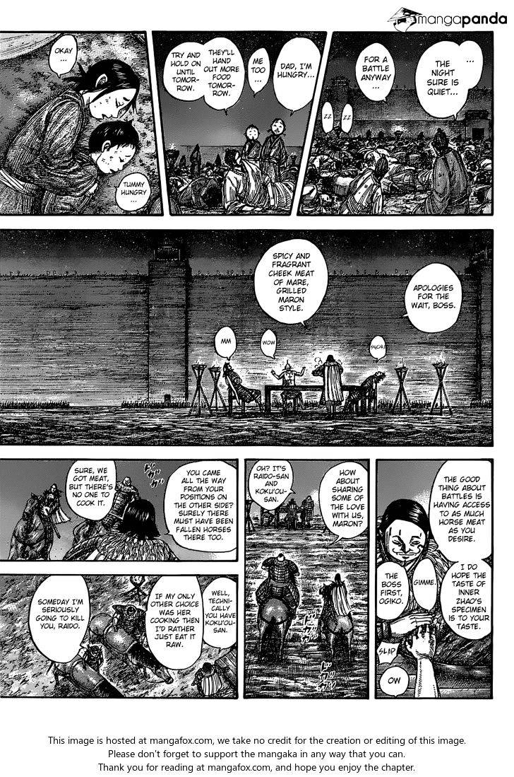 Kingdom - Chapter 535