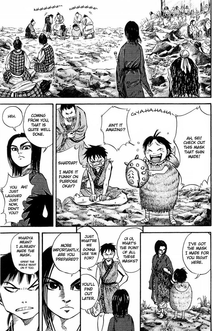 Kingdom - Chapter 25 : 3 000 Vs 80 000