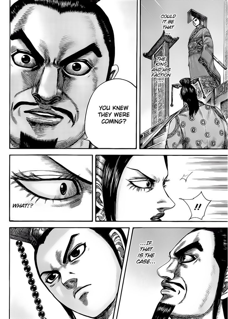 Kingdom - Chapter 415 : How To Create Rebel Soldiers