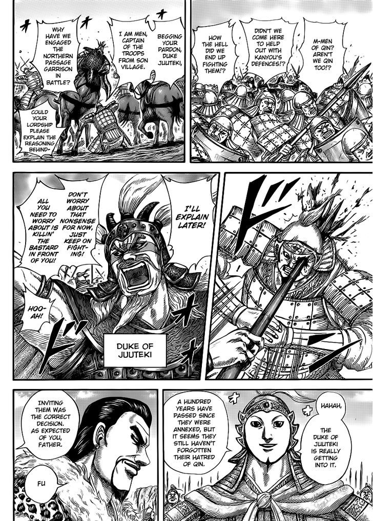 Kingdom - Chapter 415 : How To Create Rebel Soldiers