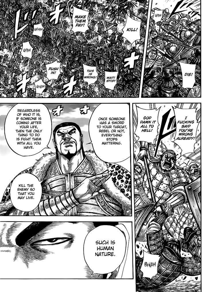 Kingdom - Chapter 415 : How To Create Rebel Soldiers