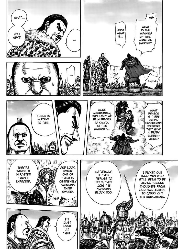 Kingdom - Chapter 415 : How To Create Rebel Soldiers