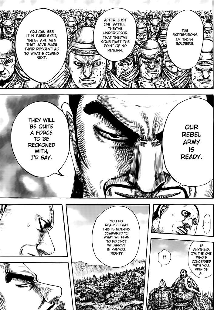 Kingdom - Chapter 415 : How To Create Rebel Soldiers