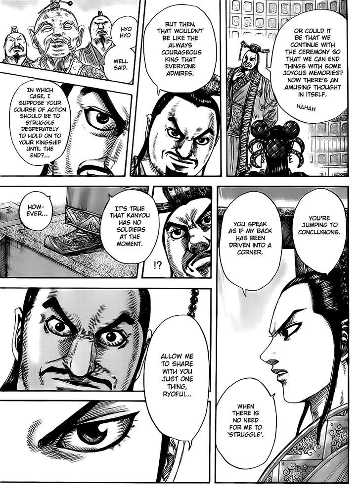 Kingdom - Chapter 415 : How To Create Rebel Soldiers