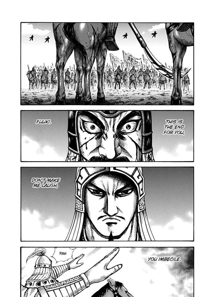 Kingdom - Chapter 128 : One Hundred Shares