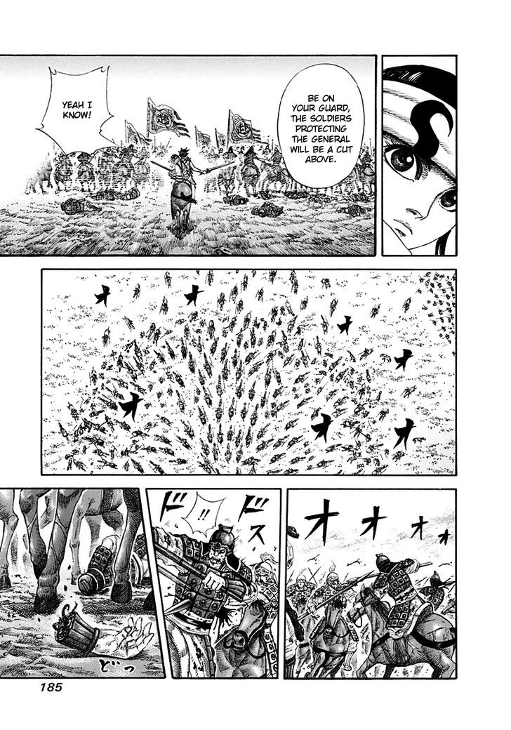 Kingdom - Chapter 128 : One Hundred Shares