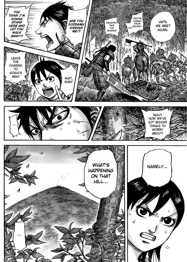 Kingdom - Chapter 446 : Unexpected Strategy