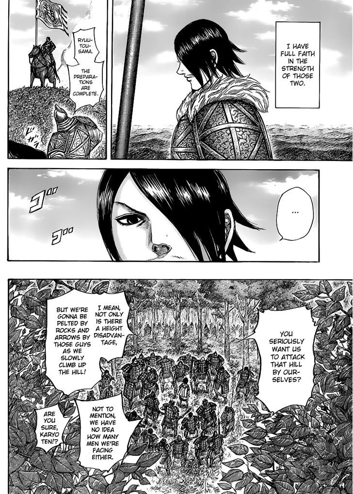 Kingdom - Chapter 446 : Unexpected Strategy