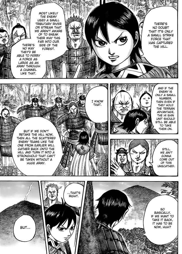 Kingdom - Chapter 446 : Unexpected Strategy