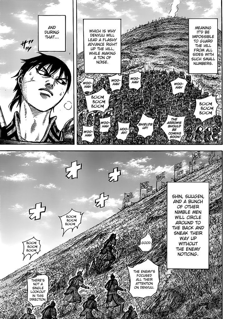 Kingdom - Chapter 446 : Unexpected Strategy