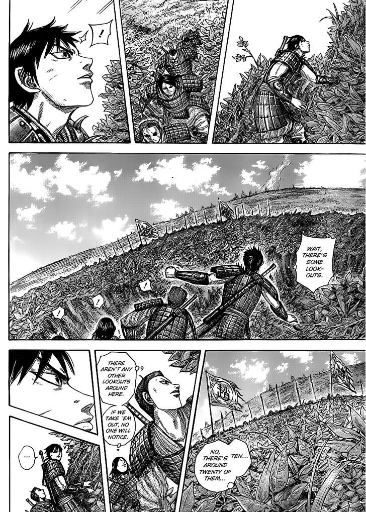 Kingdom - Chapter 446 : Unexpected Strategy