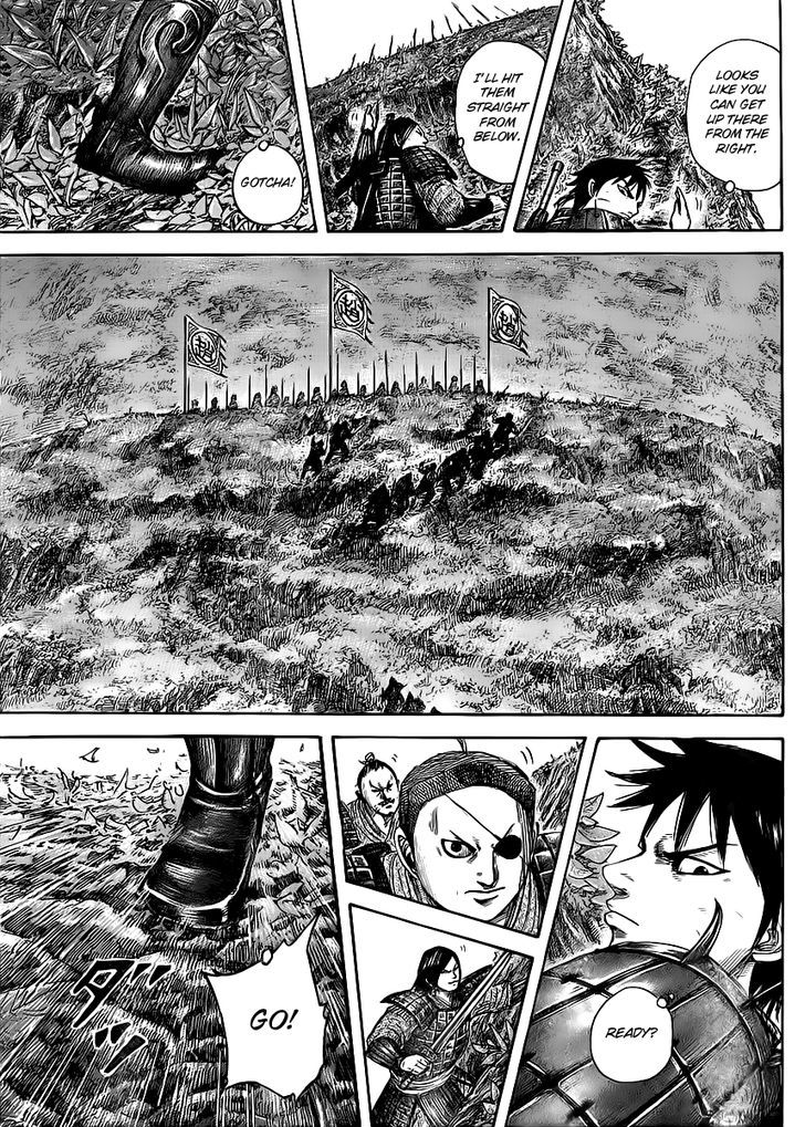 Kingdom - Chapter 446 : Unexpected Strategy