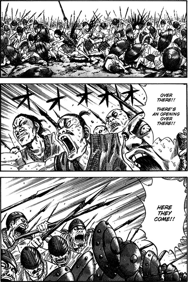 Kingdom - Chapter 55 : Battle Of A Go