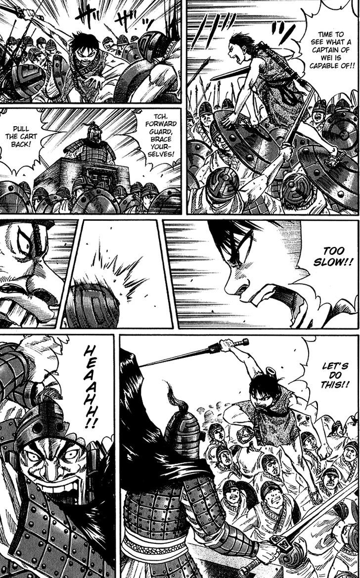 Kingdom - Chapter 55 : Battle Of A Go