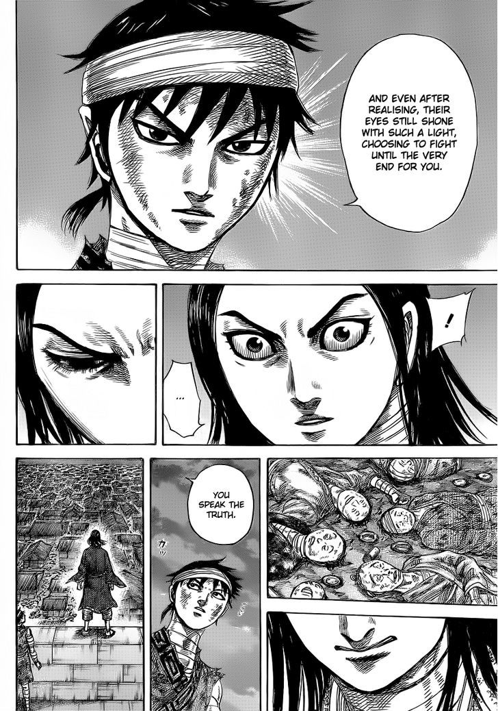 Kingdom - Chapter 353 : Sincere Gratitude