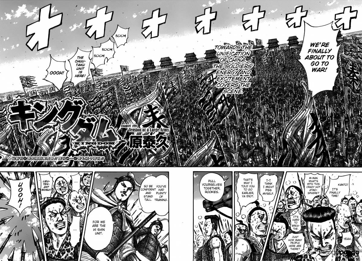 Kingdom - Chapter 498