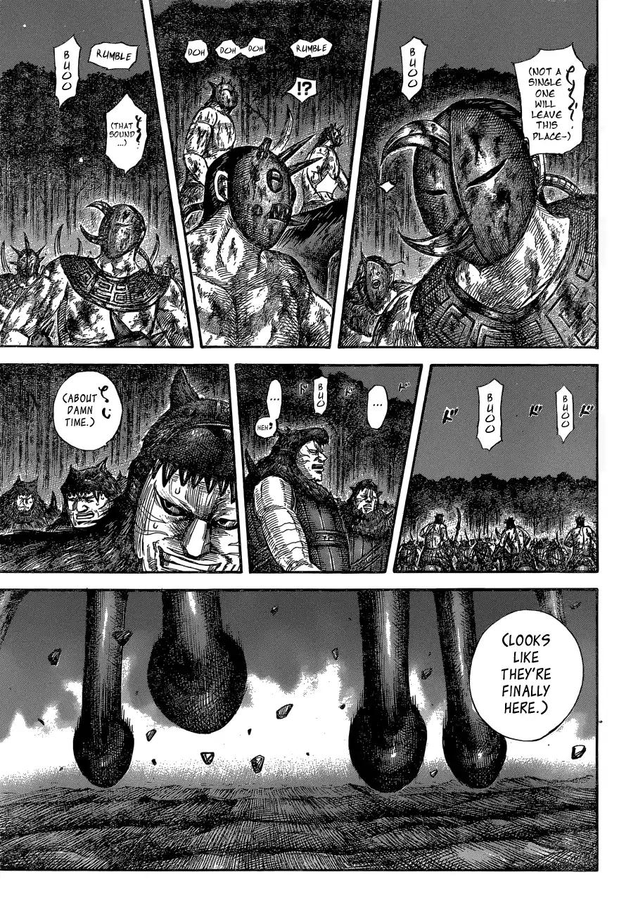 Kingdom - Chapter 570