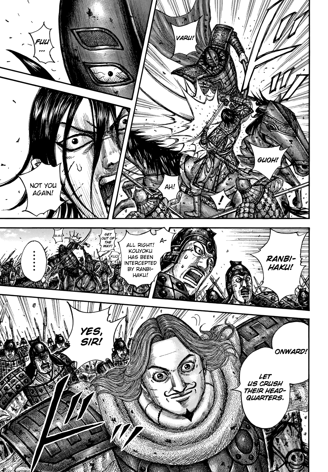 Kingdom - Chapter 658: Be Ready