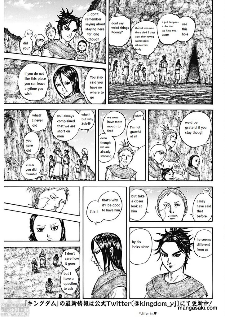 Kingdom - Chapter 733