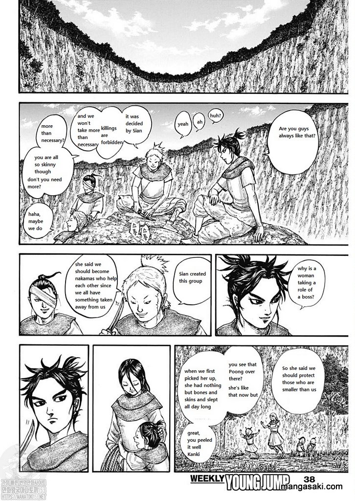 Kingdom - Chapter 733