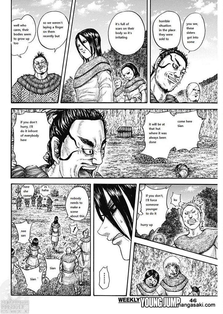 Kingdom - Chapter 733